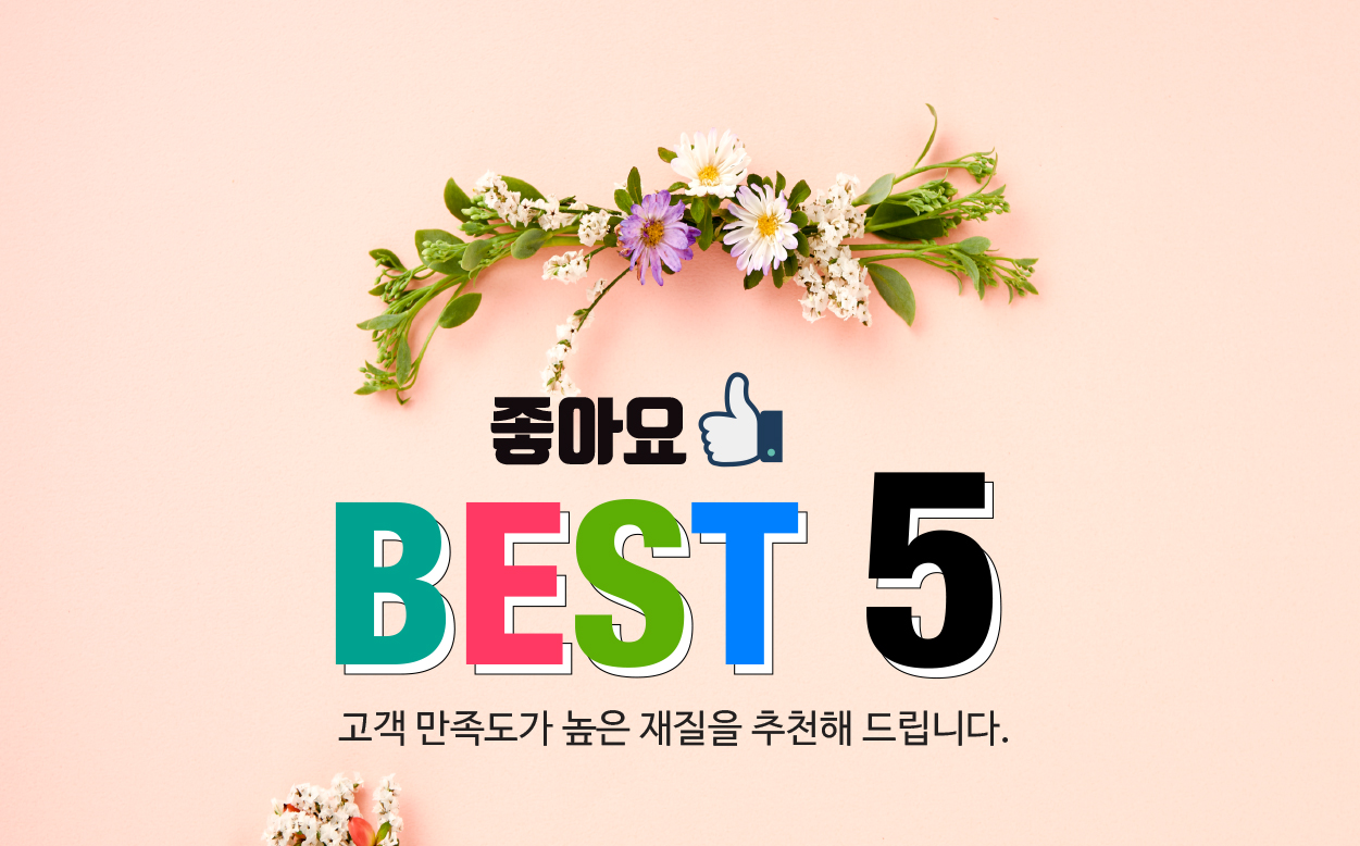 �α��ִ� ���� BEST 5